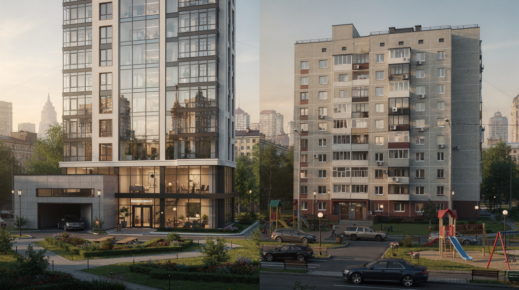 Элитный фонд или масс-маркет: где ниже стоимость владения квартирой